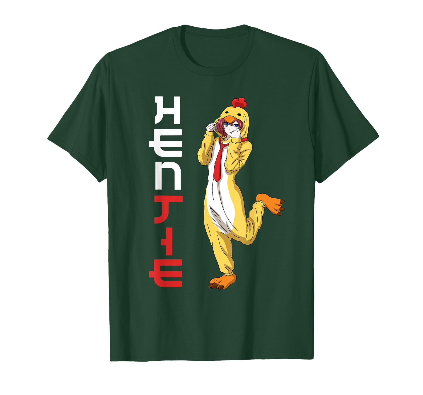 Hen Tie T-Shirt