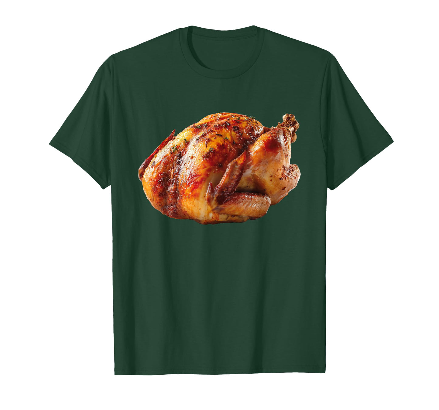 Turkey Thanksgiving Funny Food Costume Halloween Graphic T-Shirt