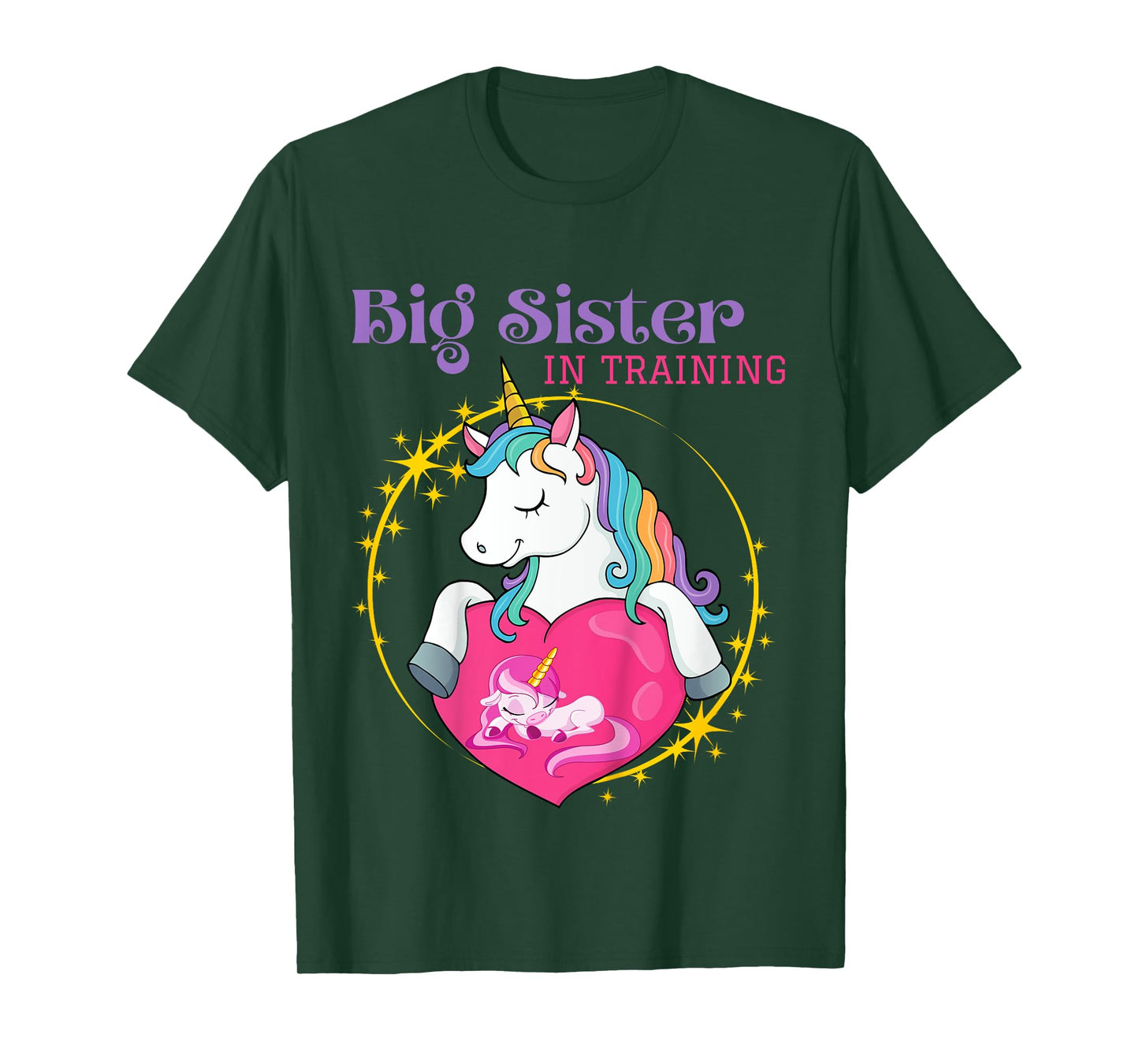 Big Sister in Training T-Shirt