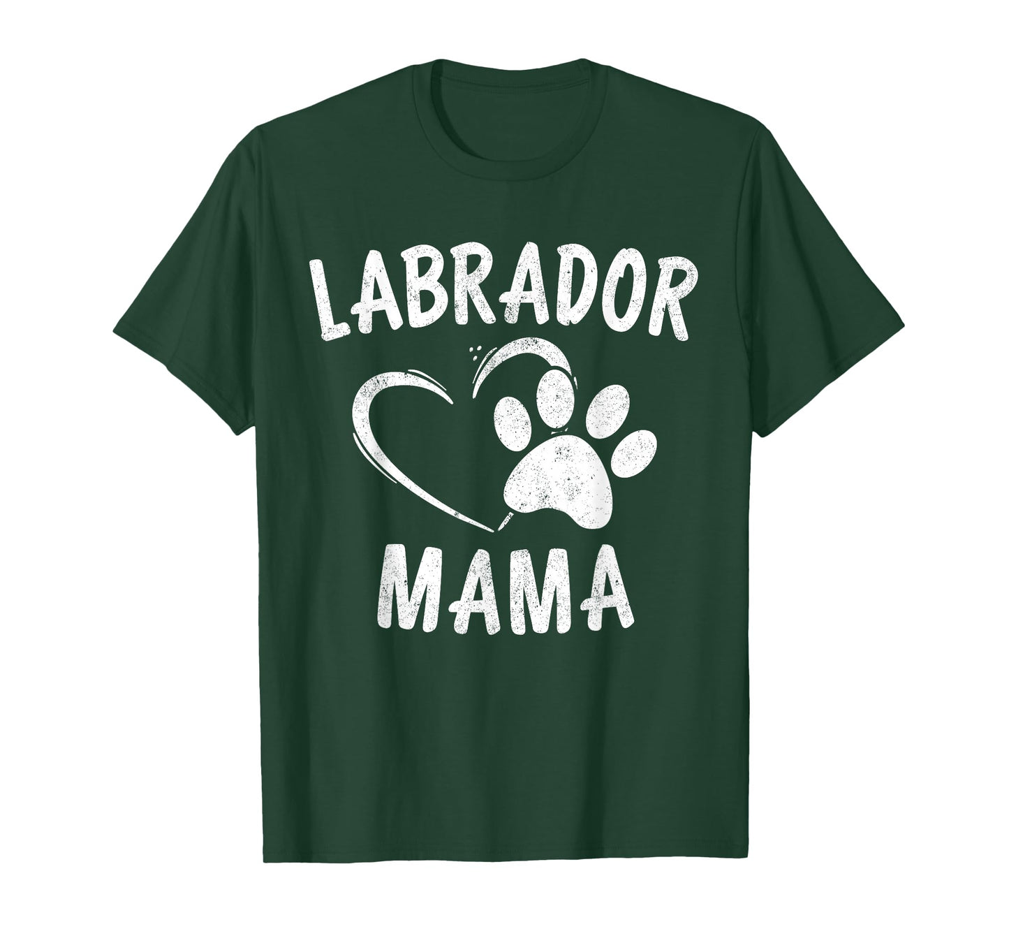Labrador Mama Gift Black Golden Lab Mom Apparel Dog Owner Men Women Girls Kids T-Shirt