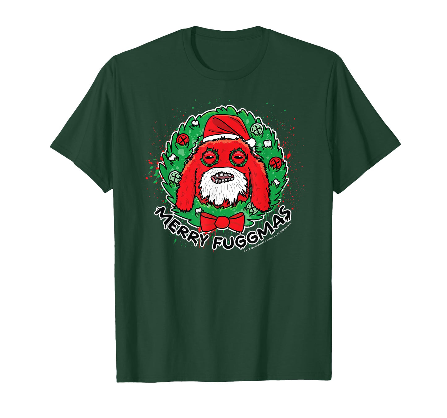 Fuggler Christmas Festive Fugg Merry Fuggmas T-Shirt