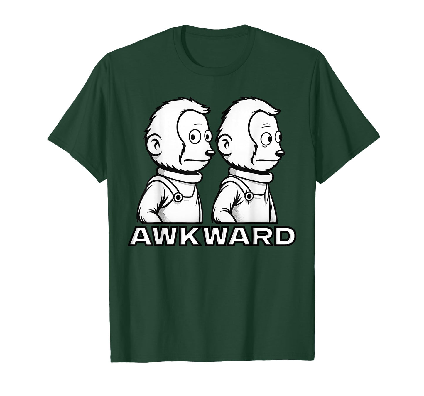 Awkward Monkey T-Shirt