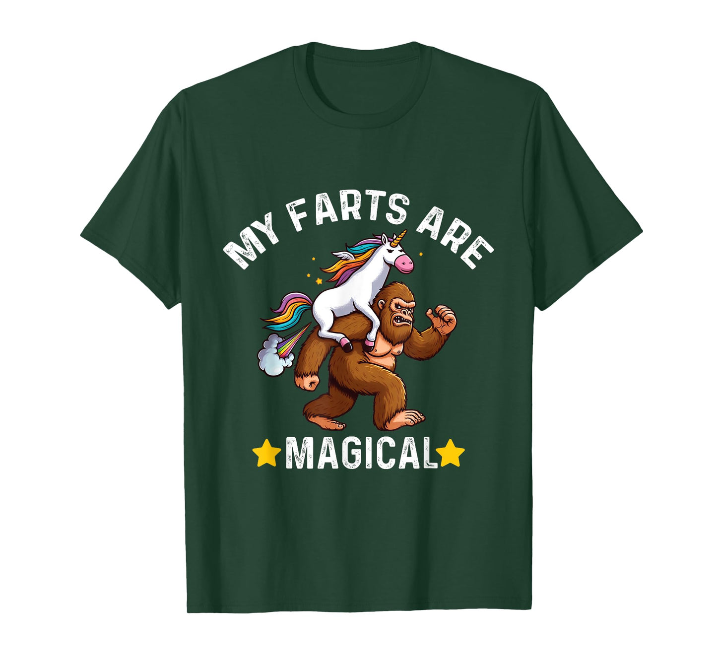 My Farts Are Magical Funny farting Unicorn T-Shirt