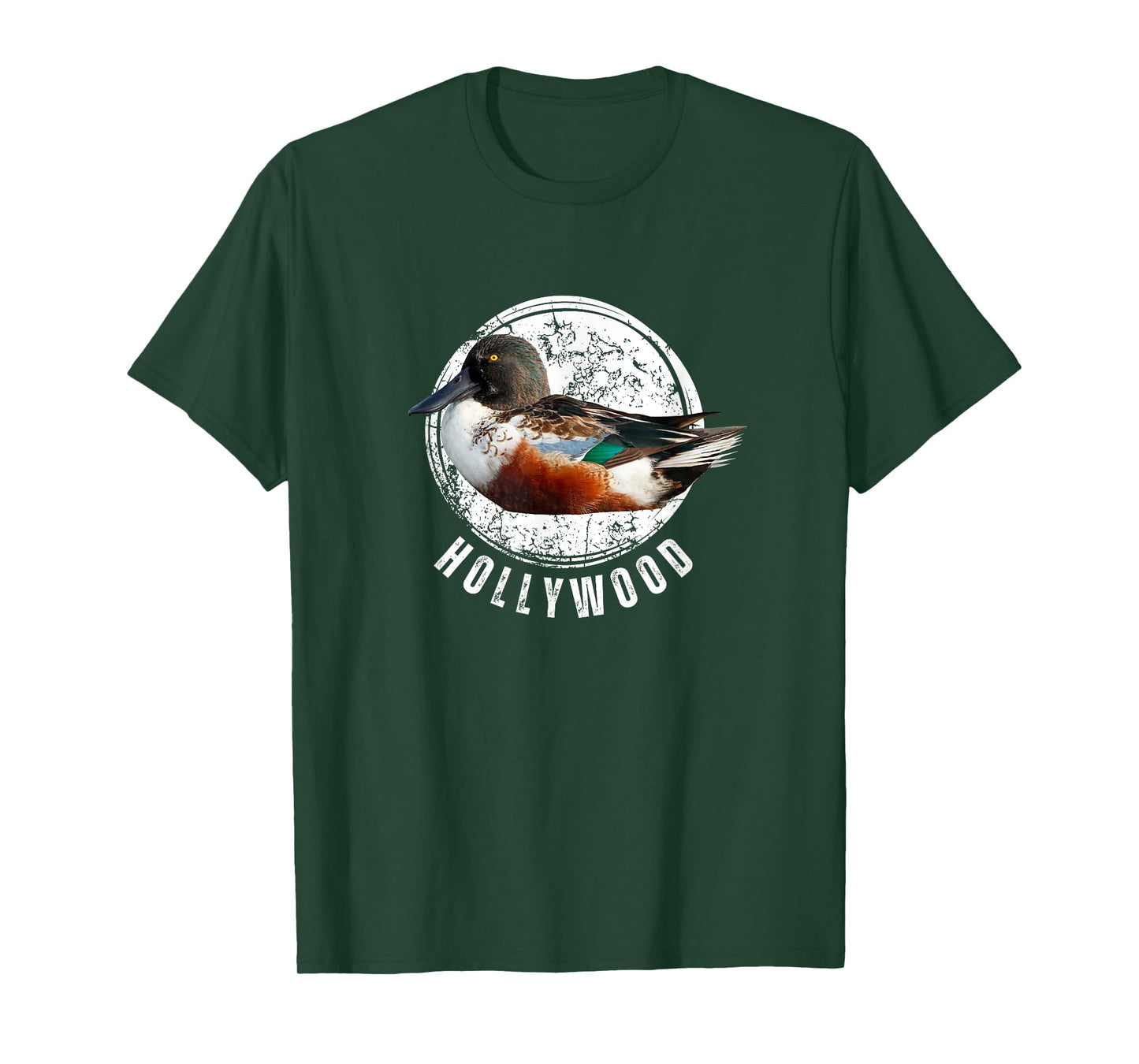 Duck Hunting Shirt Shoveler Hollywood Spoonie Mallard T-Shirt