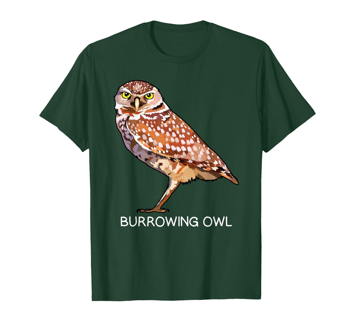 Burrowing Owl Bird Lover T-Shirt