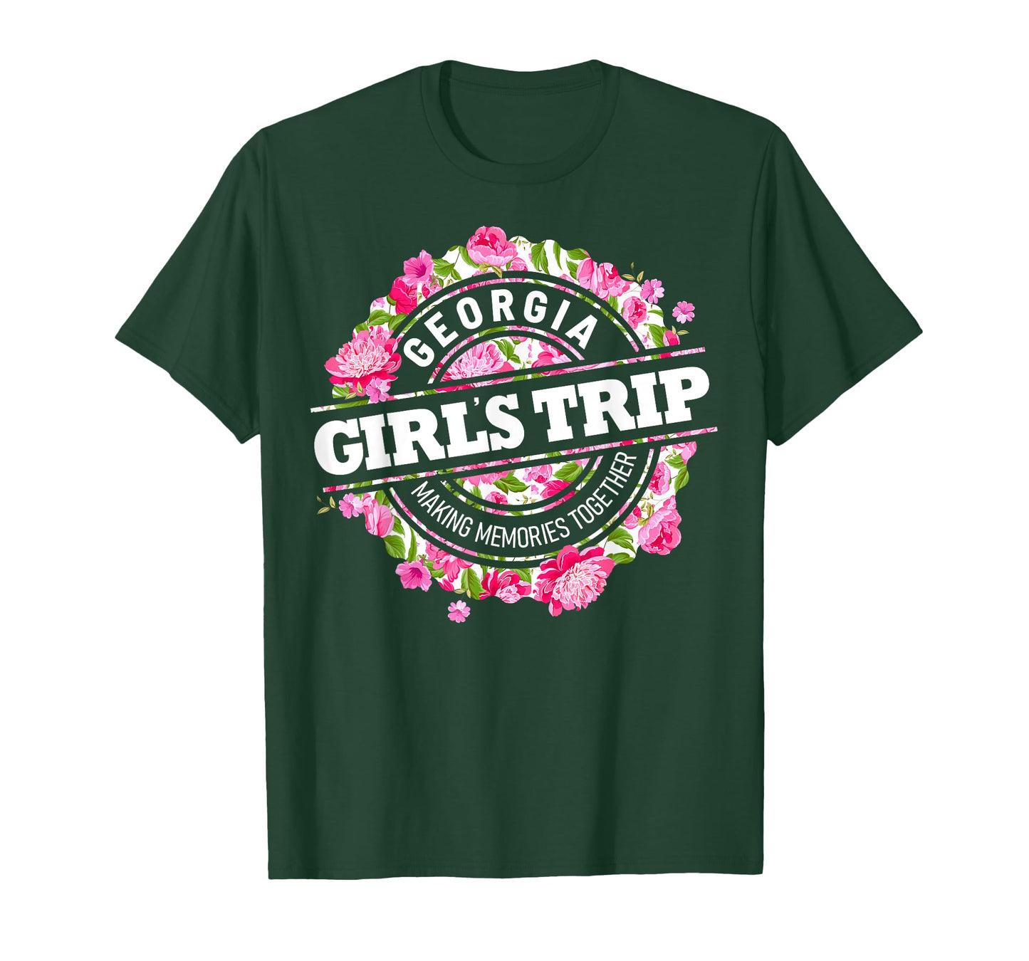 Girls Trip Georgia 2024 Shirts For Womens Weekend Vacation T-Shirt