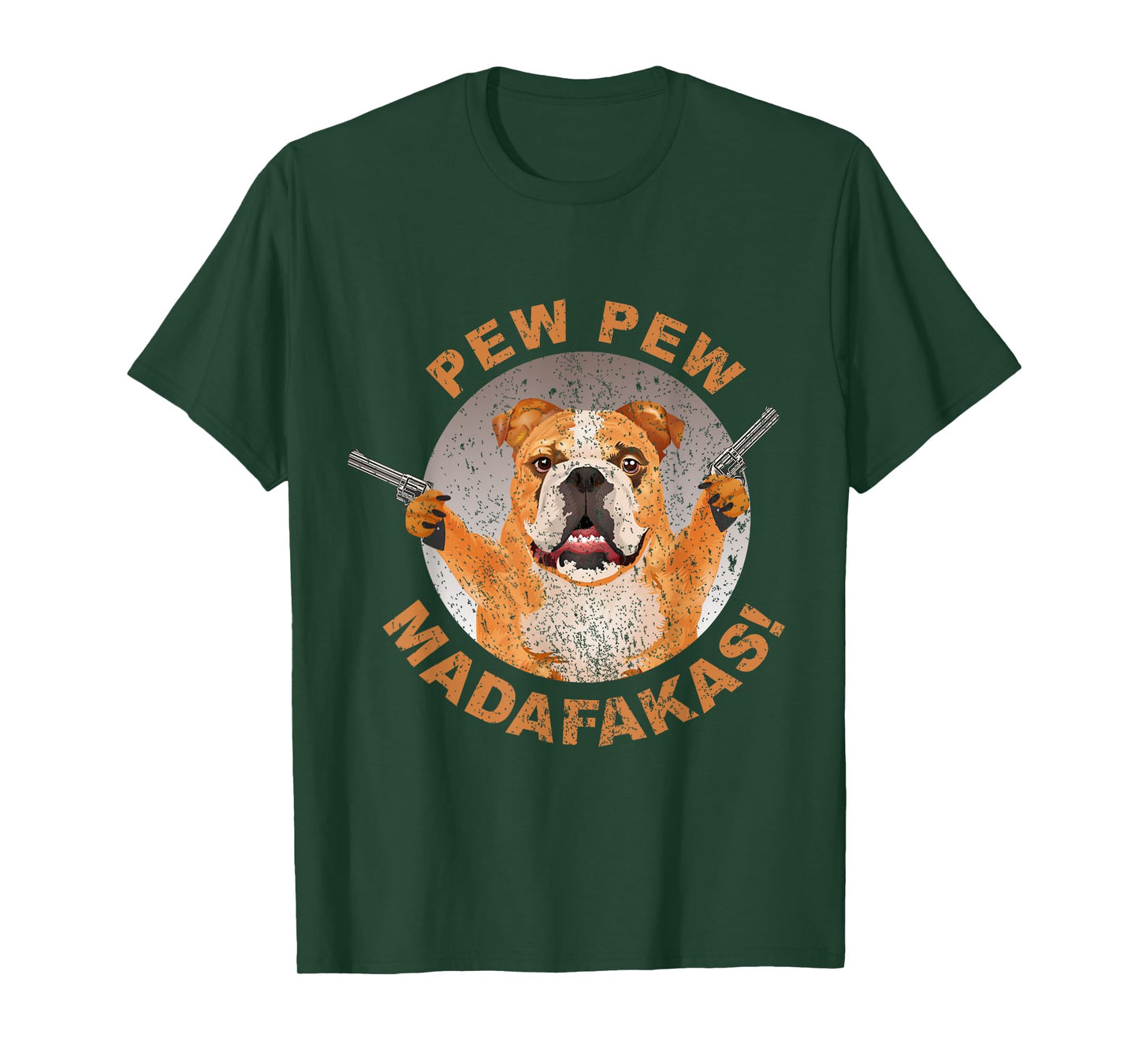 Pew Pew Madafakas Crazy French Bulldog Funny Gamer Gift T-Shirt for Men Women