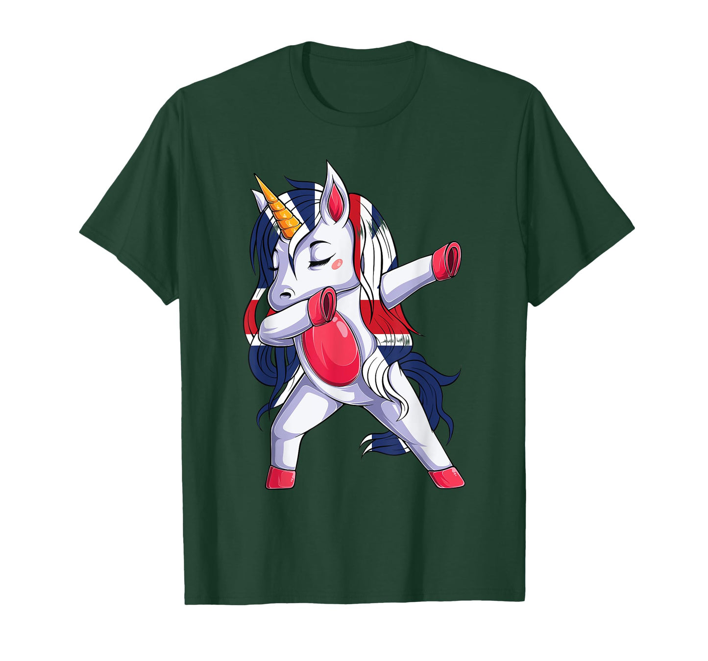 Great Britain Unicorn Great Britain British T-Shirt