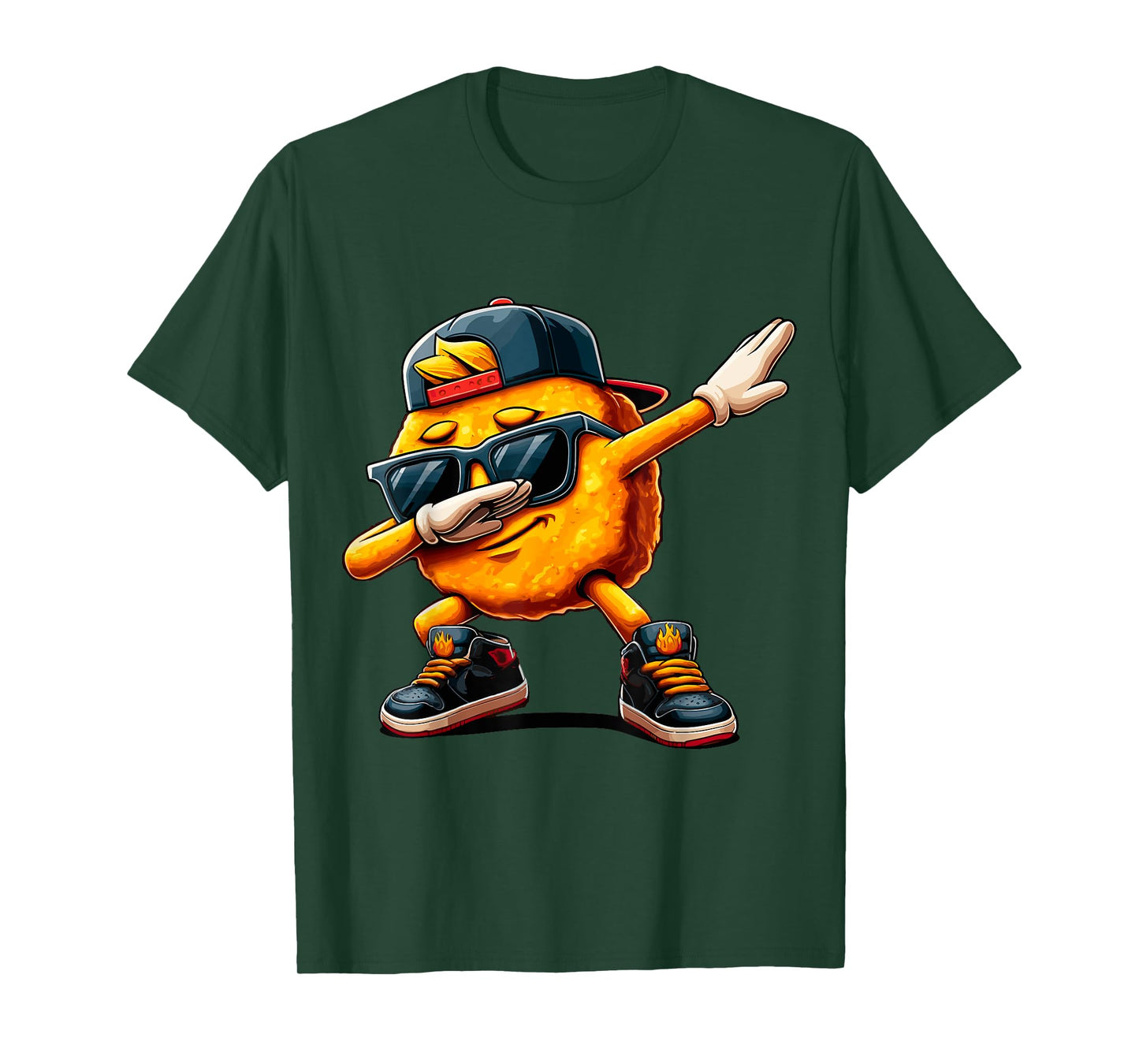 Dabbing Nugget cool Chicken Nugget lover T-Shirt