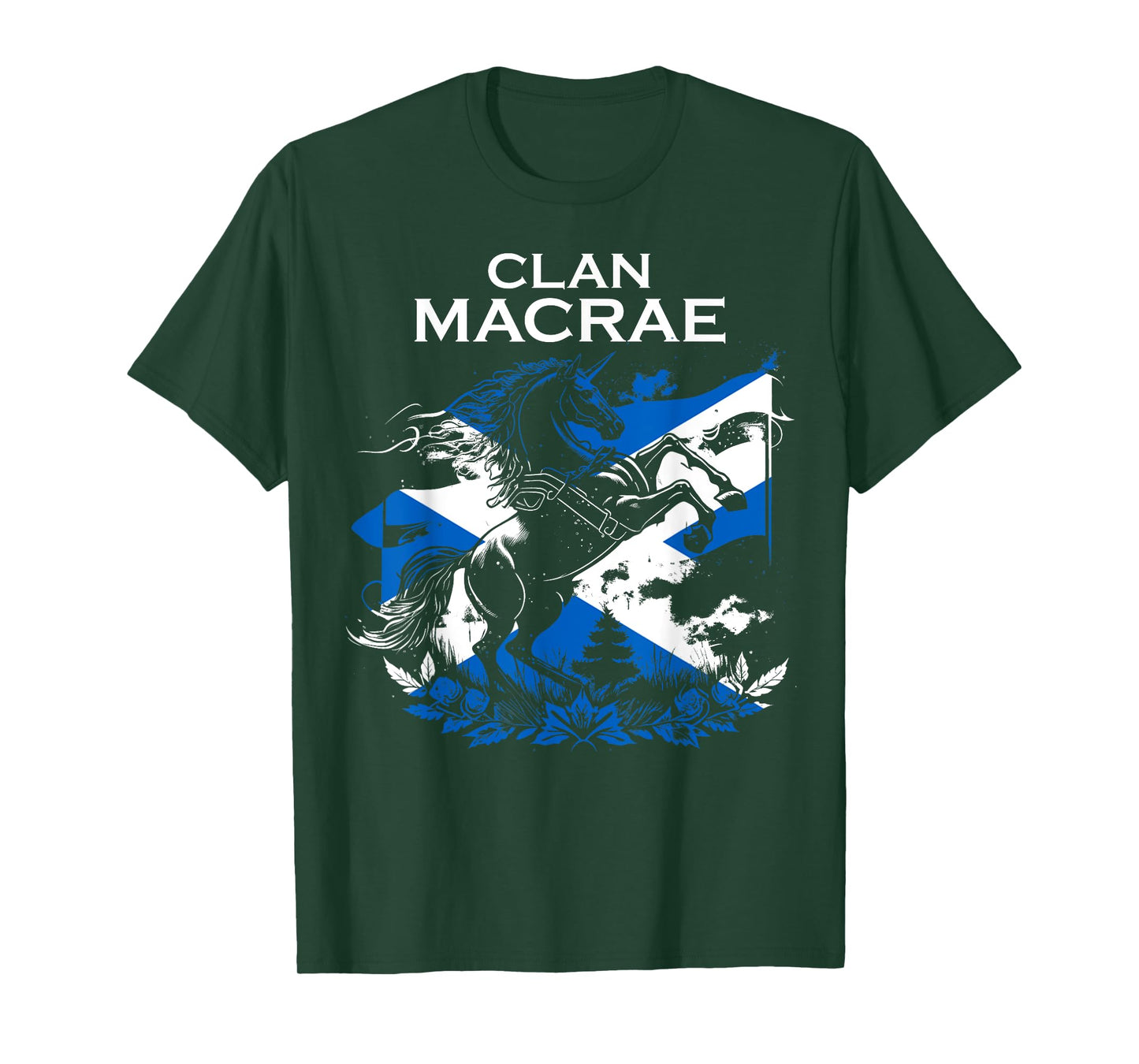 Macrae Clan Family Last Name Scotland Scottish T-Shirt