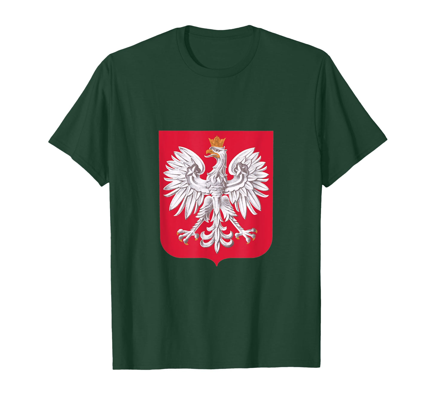 Polish Eagle Shield Poland T-Shirt T-Shirt