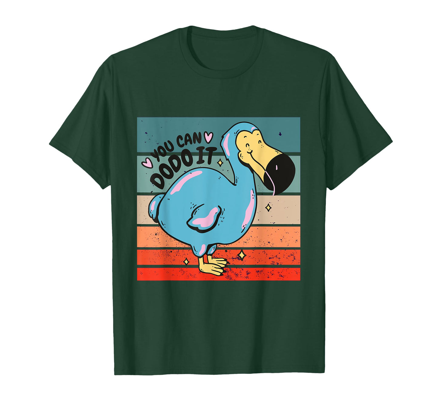 Dodo Bird, You can dodo it, Ornithology flightless Mauritius T-Shirt