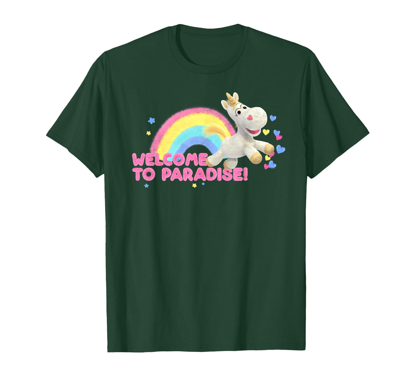 Disney and Pixar’s Toy Story Buttercup Unicorn Welcome T-Shirt