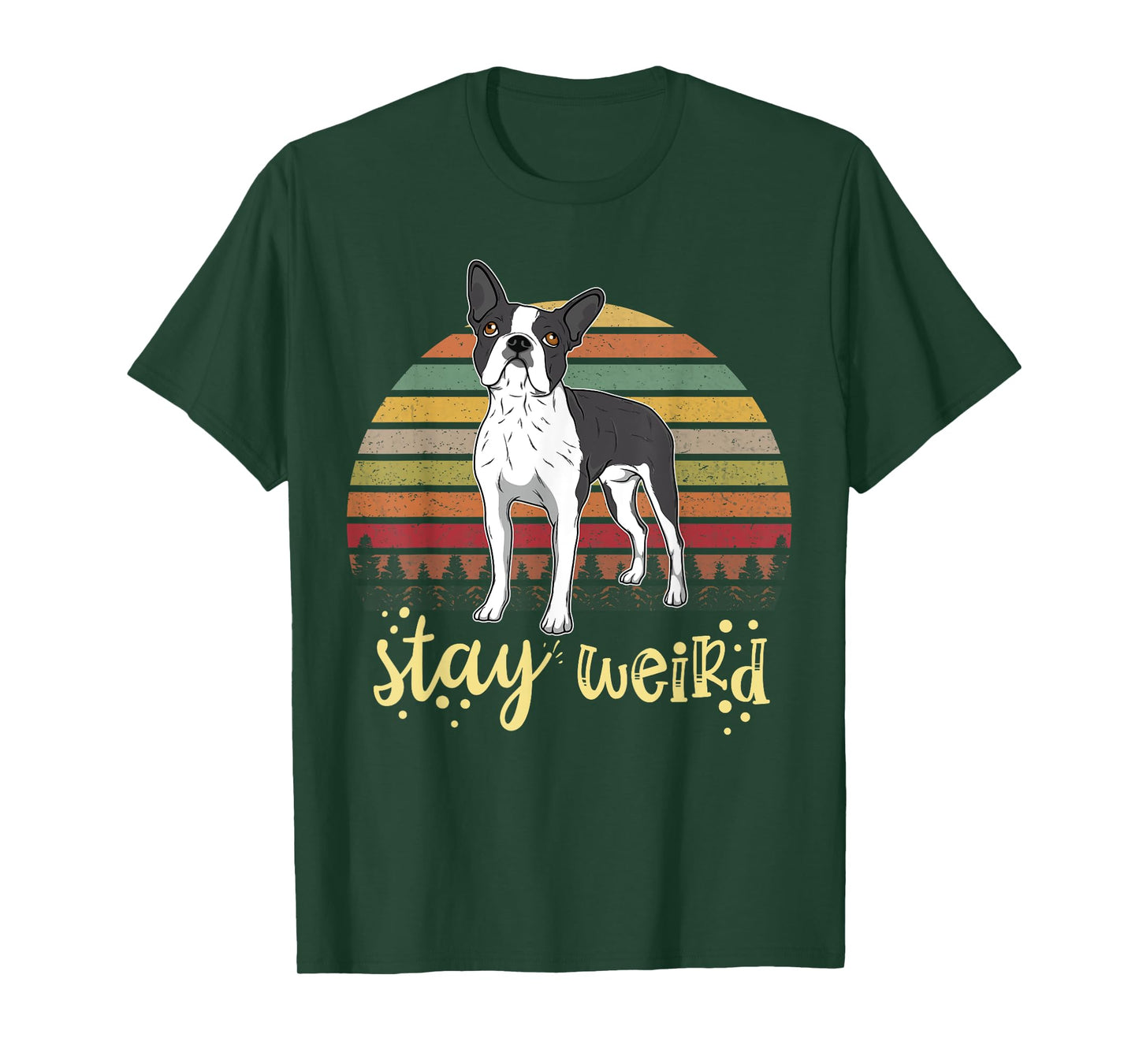 Boston Terrier Boston-Bulldog T-Shirt