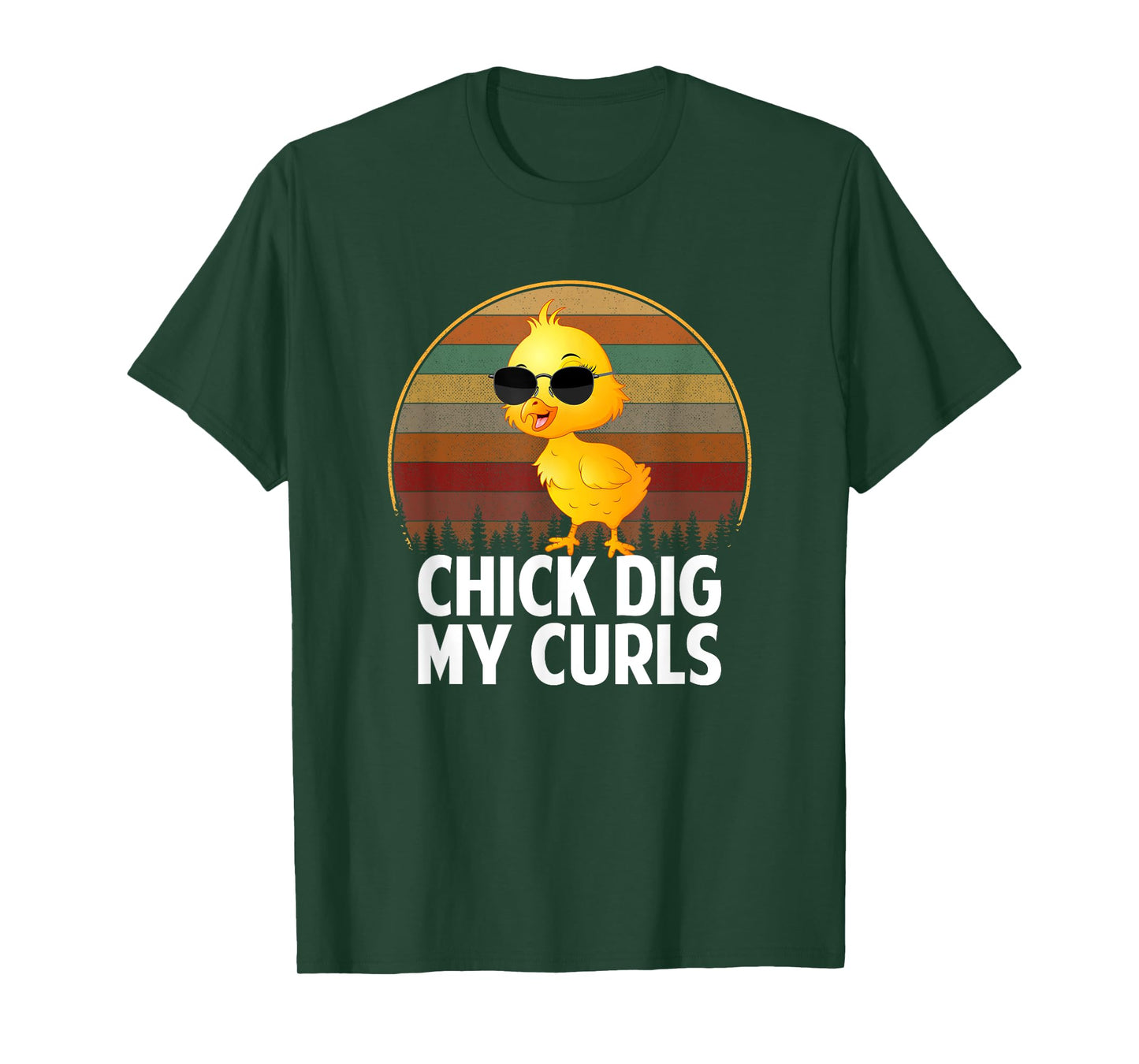 Chicks dig my curls, hair toddler T-Shirt