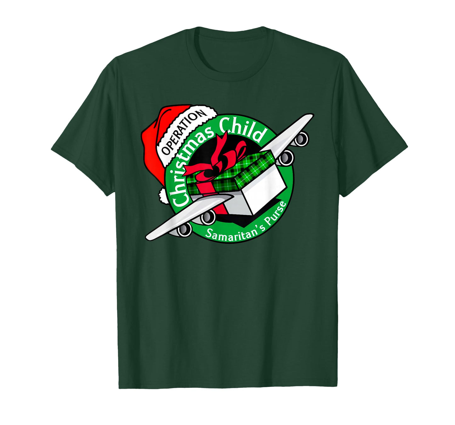 Samaritan's Purse Operation Christmas Child Funny Xmas T-Shirt