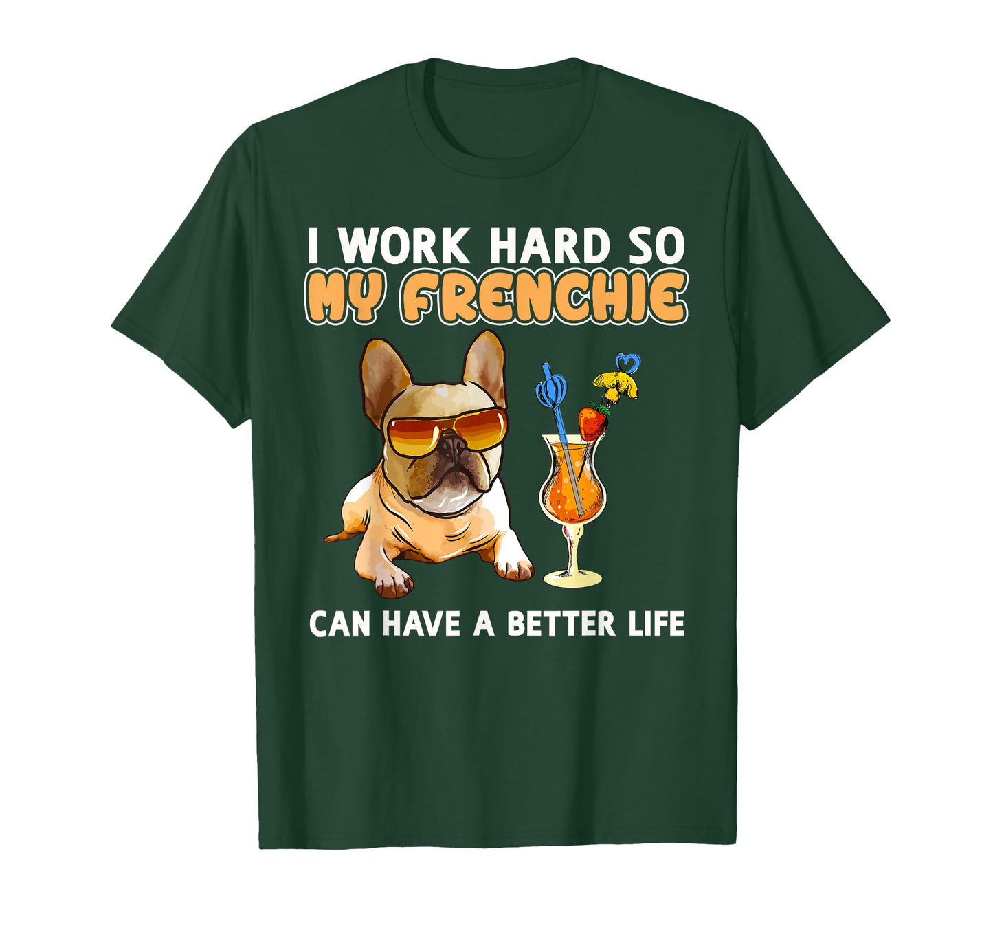 Funny Frenchie Shirt French Bulldog Lover Gifts T-Shirt