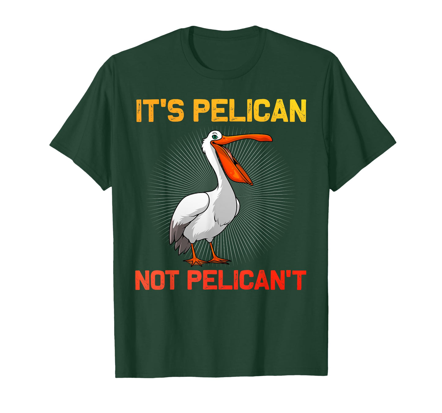 Cool Pelican Art For Men Women Animal Bird Lover Pelican T-Shirt