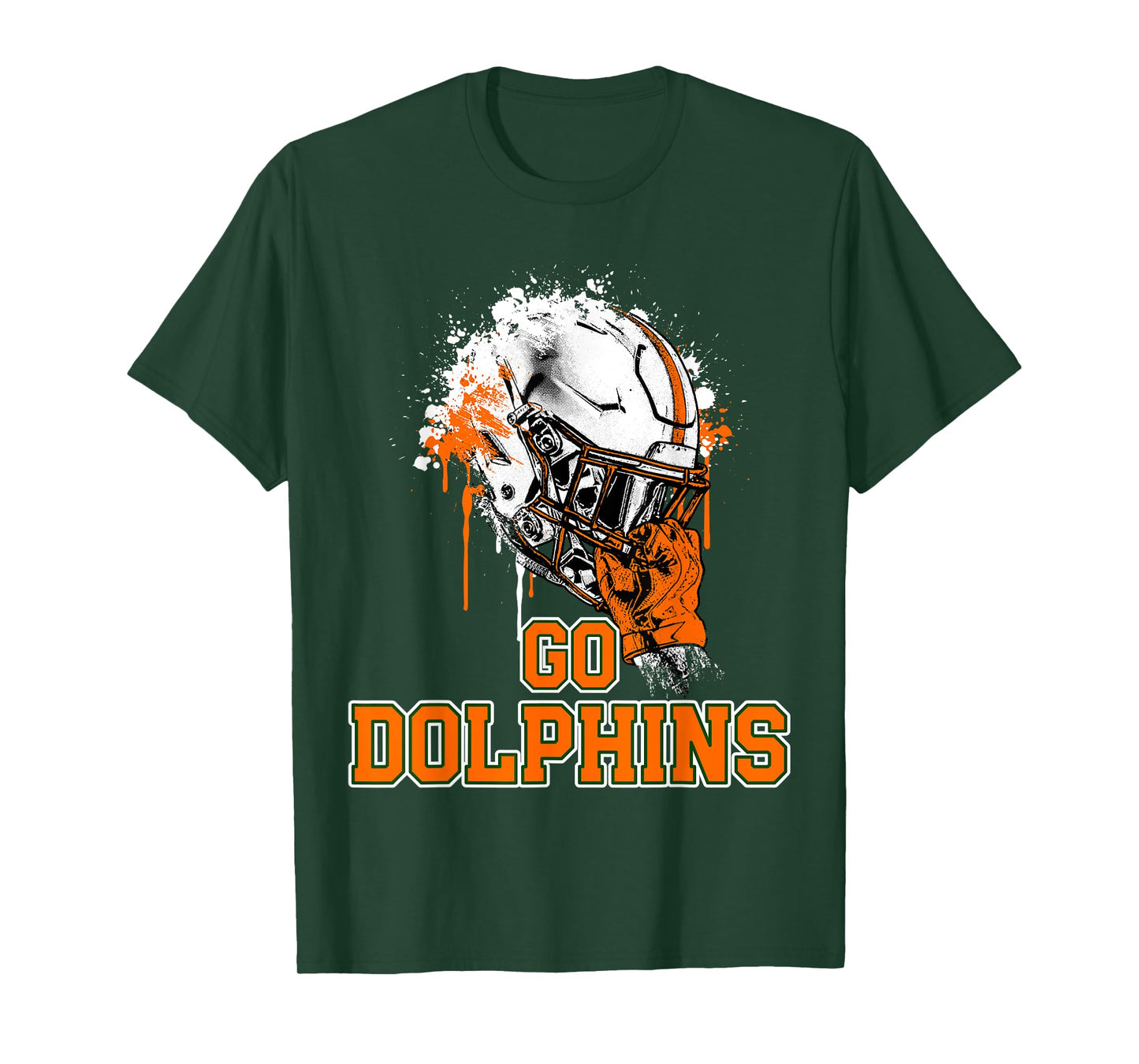 Mosley Dolphins Rising Helmet GO! T-Shirt