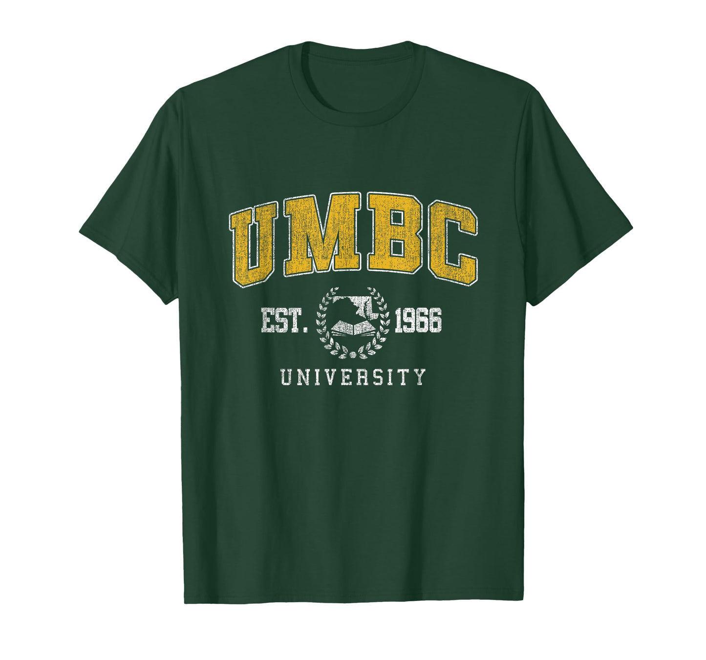 UMBC Institute of Technology Arch Retro for Men Women T-Shirt