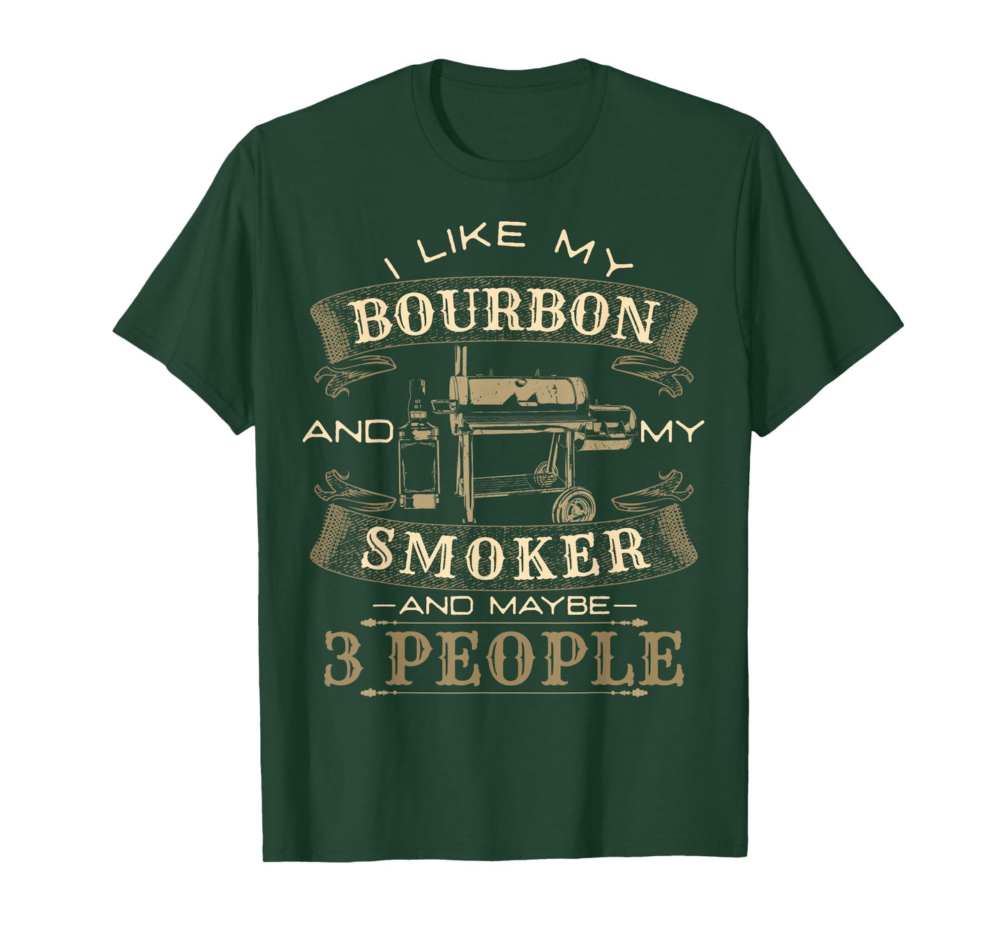 Funny BBQ Grillmaster T-Shirt