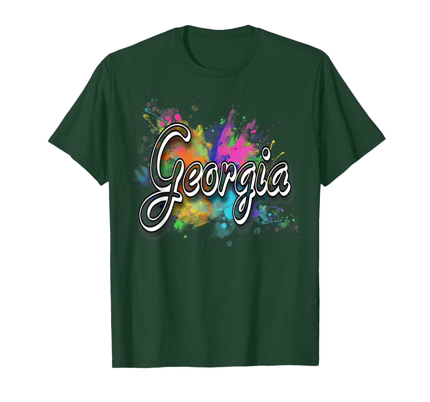 Georgia Apparel For Men Women & Kids - Georgia T-Shirt
