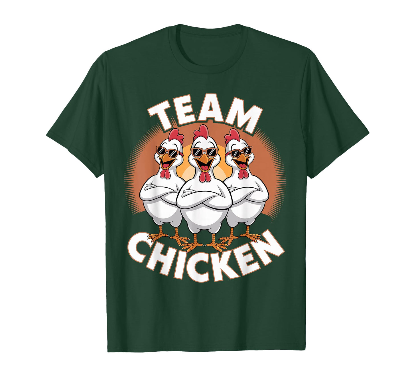 Team Chicken Shirt | Products for Chickens Costume | Chicken T-Shirt