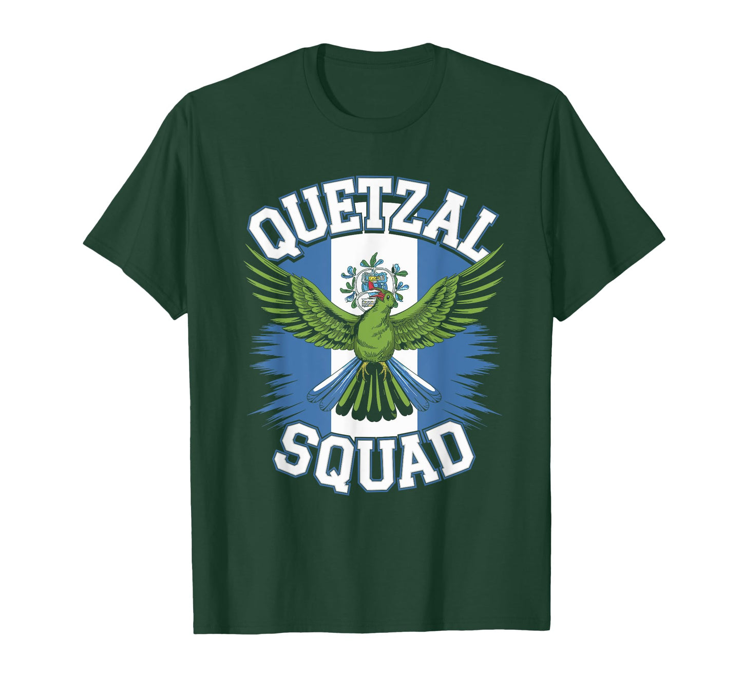 Quetzal Squad | Apparel for Guatemalan | Products Guatemala T-Shirt