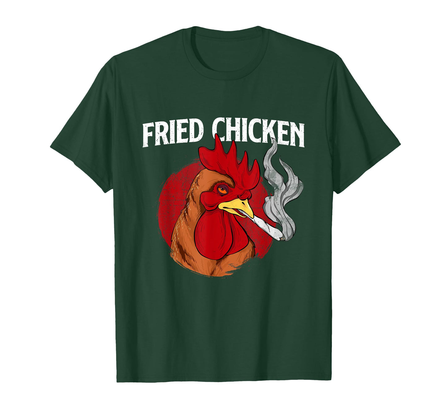 Fried Chicken - Gangster Chickens Farm Owner Farmyard Farmer T-Shirt