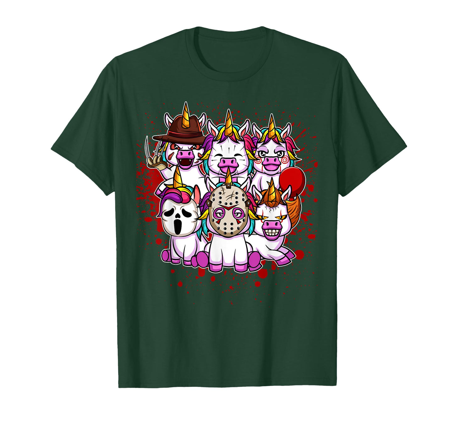 My Little Horror Crew - Halloween Unicorns T-Shirt