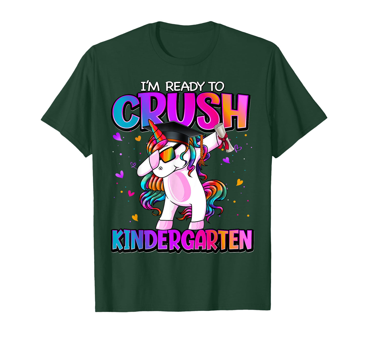 I'm Ready To Crush Kindergarten Back To School Kindergarten T-Shirt