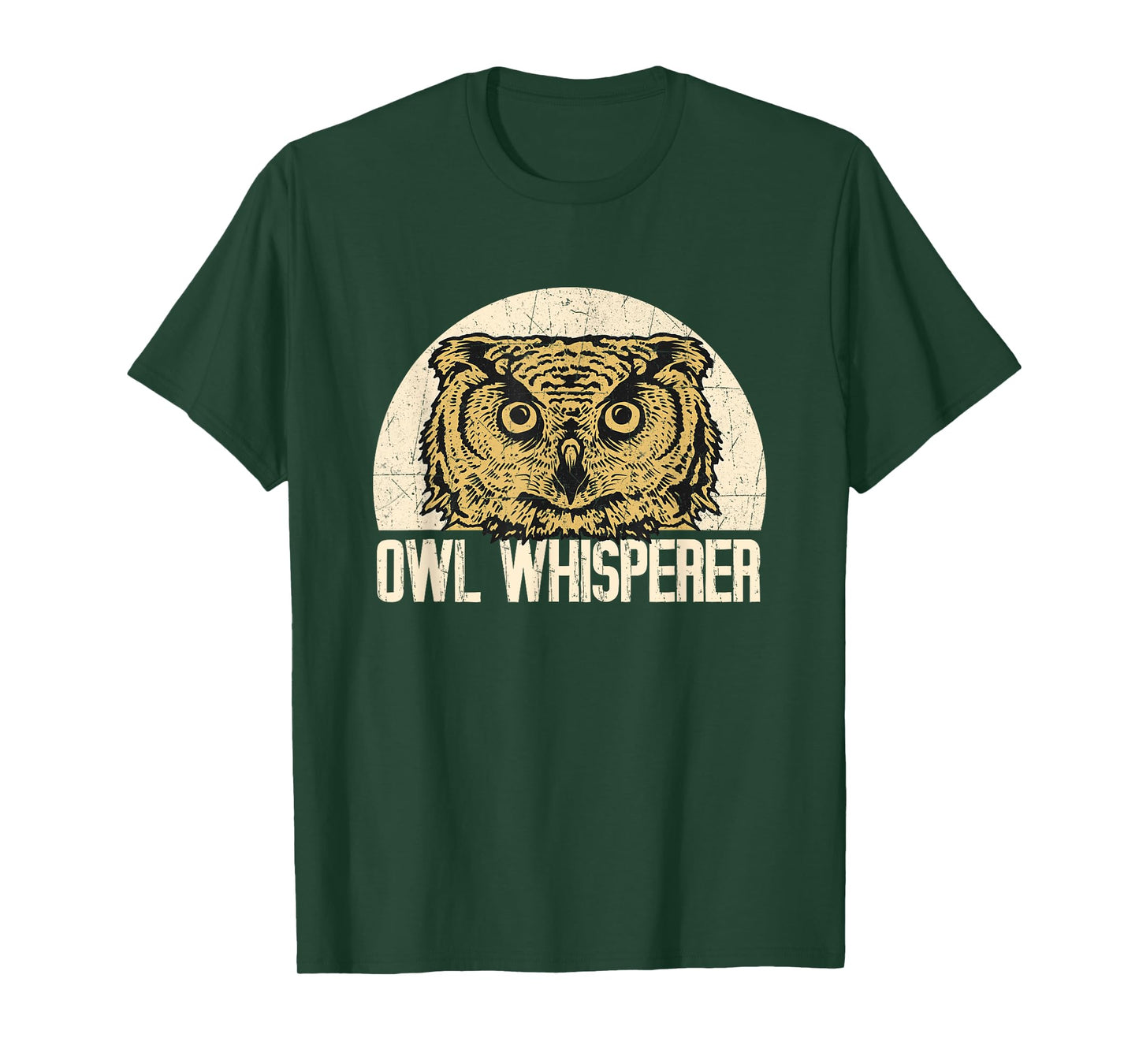 Owl Whisperer - Owlet Animal Lover Bird Hunter Ornithologist T-Shirt
