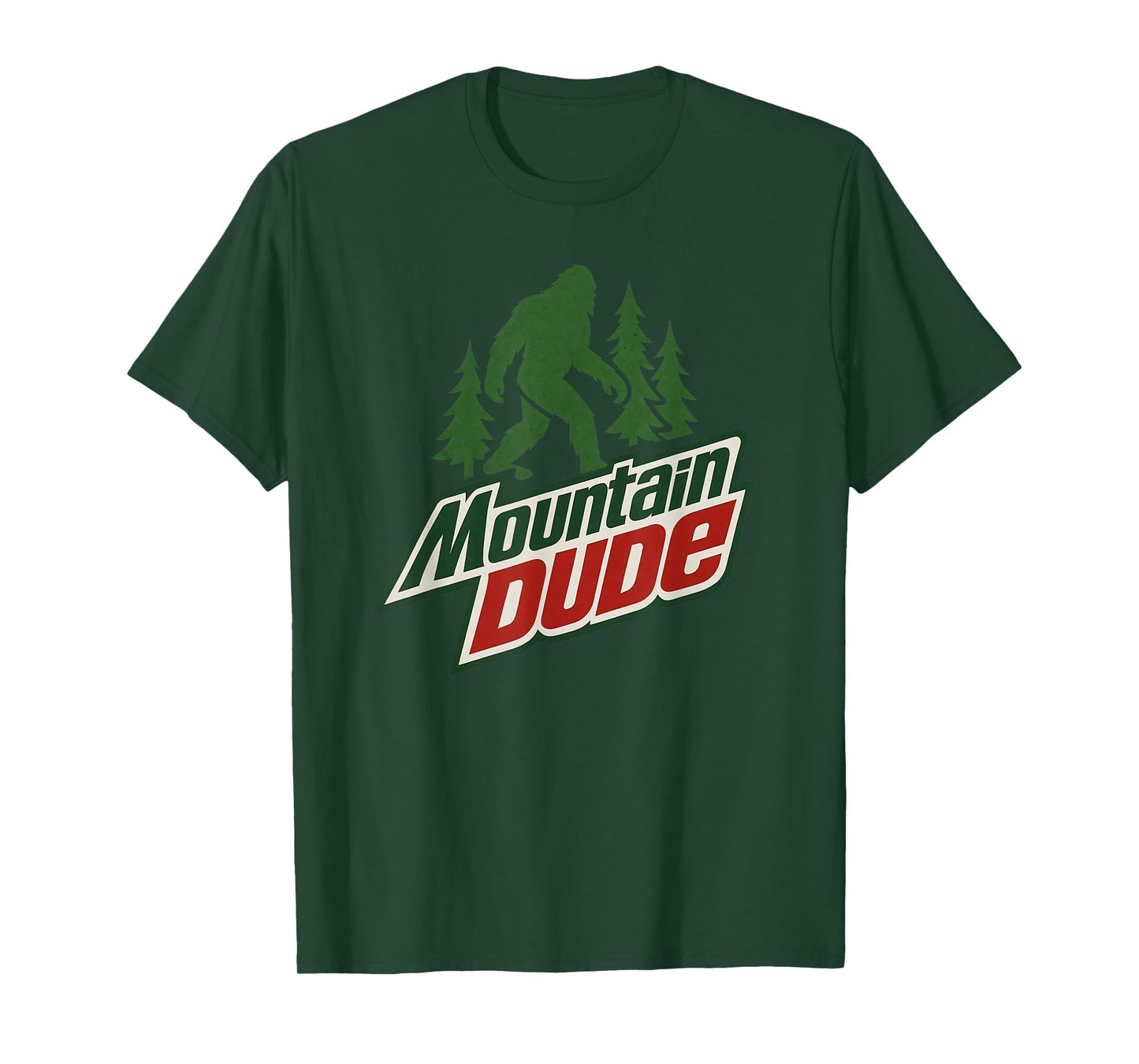 Mountain Dude Bigfoot T-Shirt