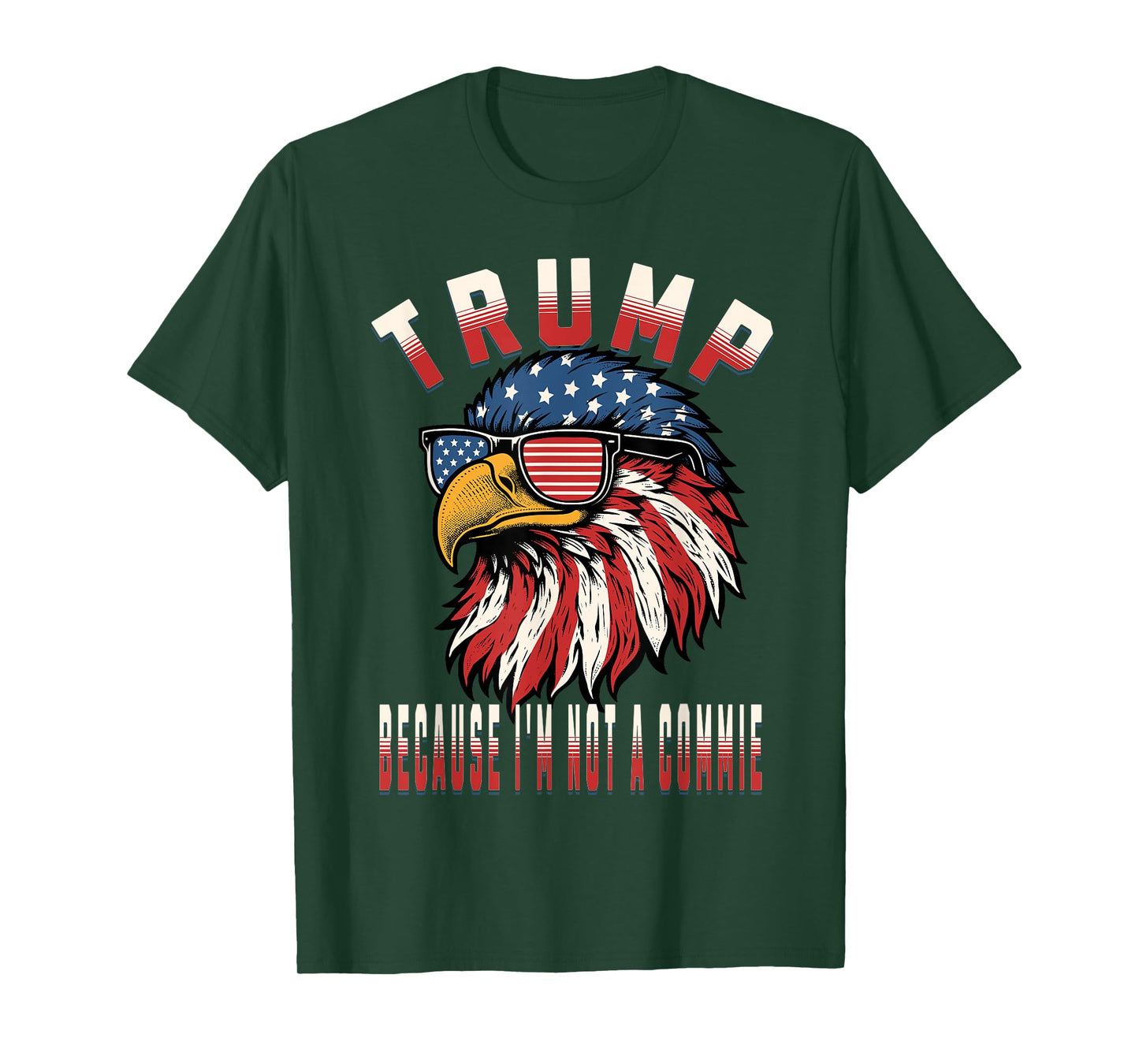 Voting for Trump Because I'm Not a Commie T-Shirt