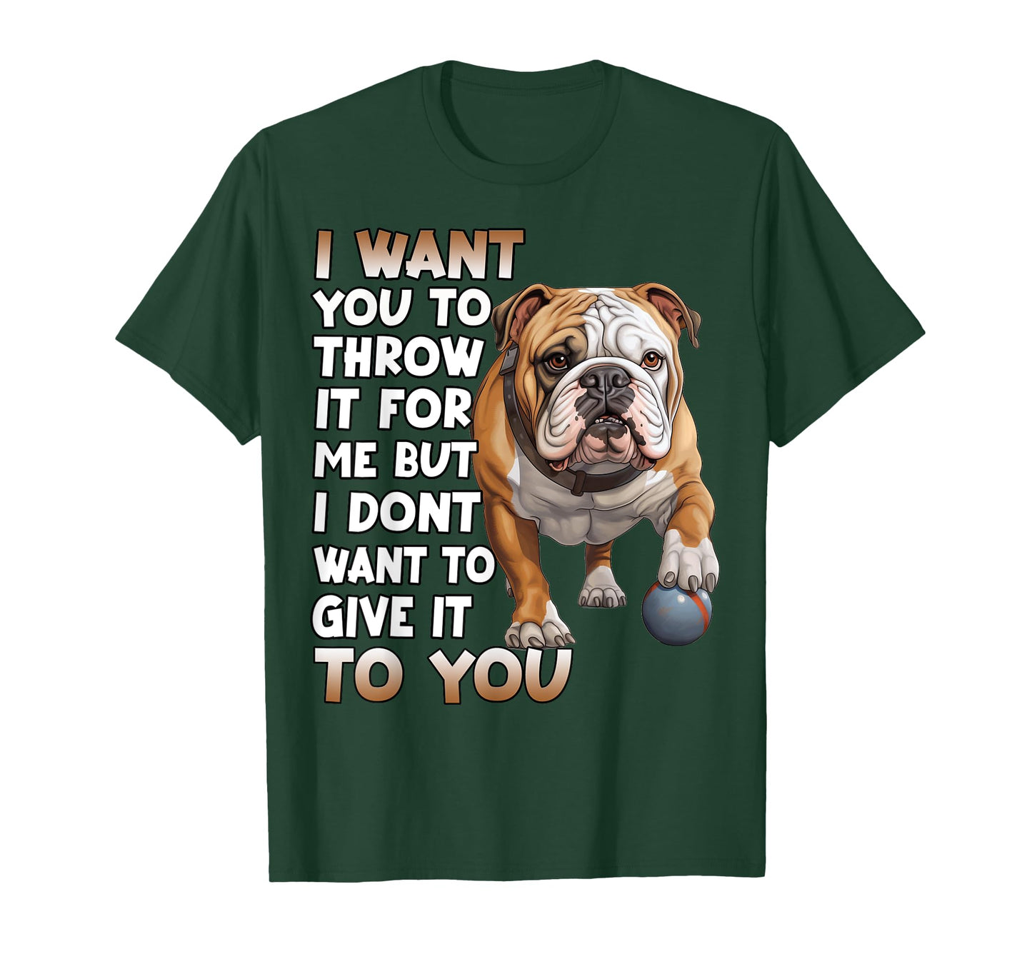 English Bulldog Dog Lovers Bulldogs T-Shirt