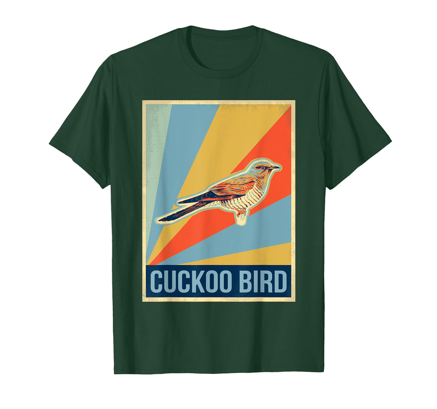 Vintage Cuckoo Bird T Shirt T-Shirt