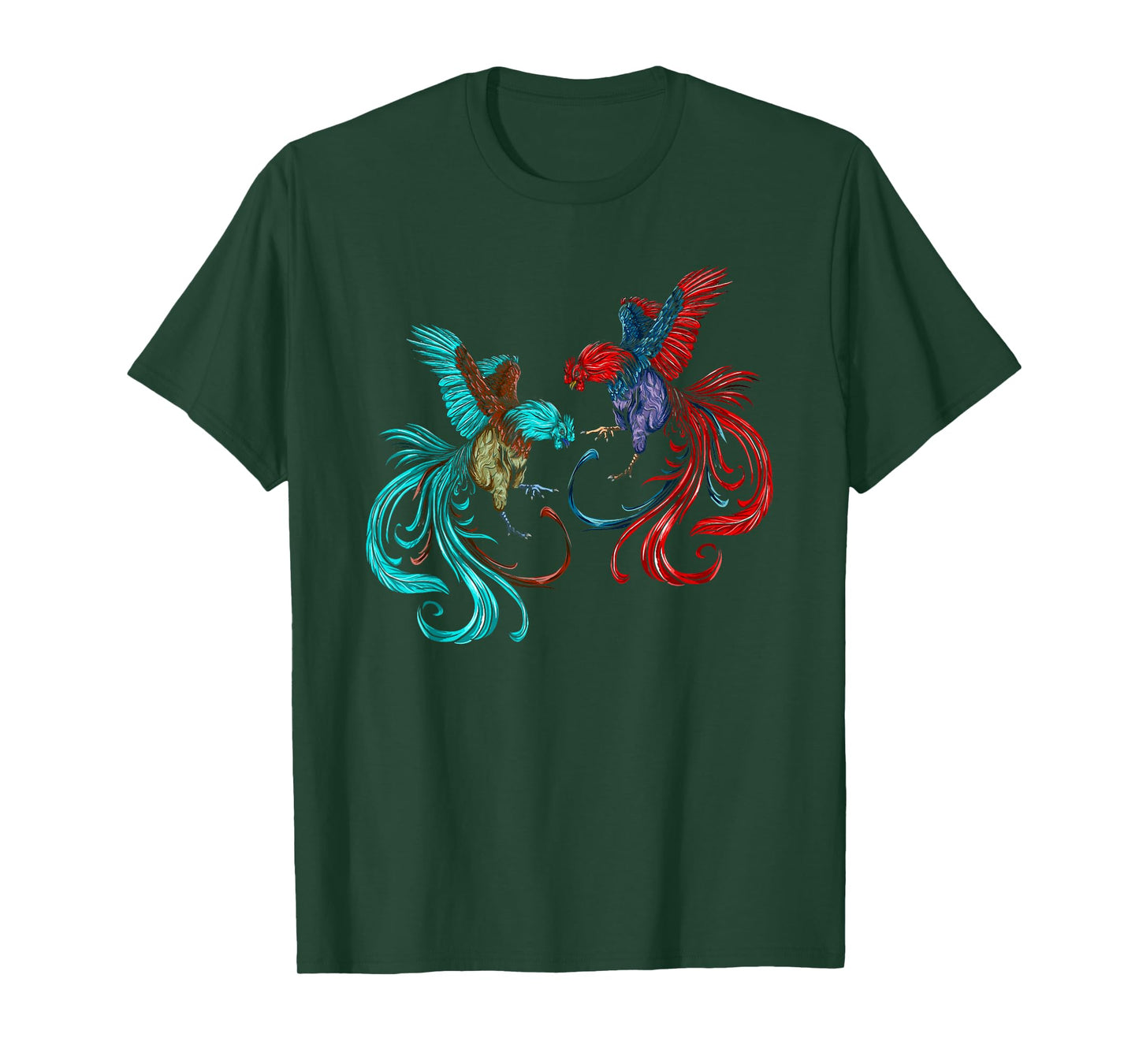 Peleas De Gallos Cockfighter Game Fowl Cockfighting Rooster T-Shirt