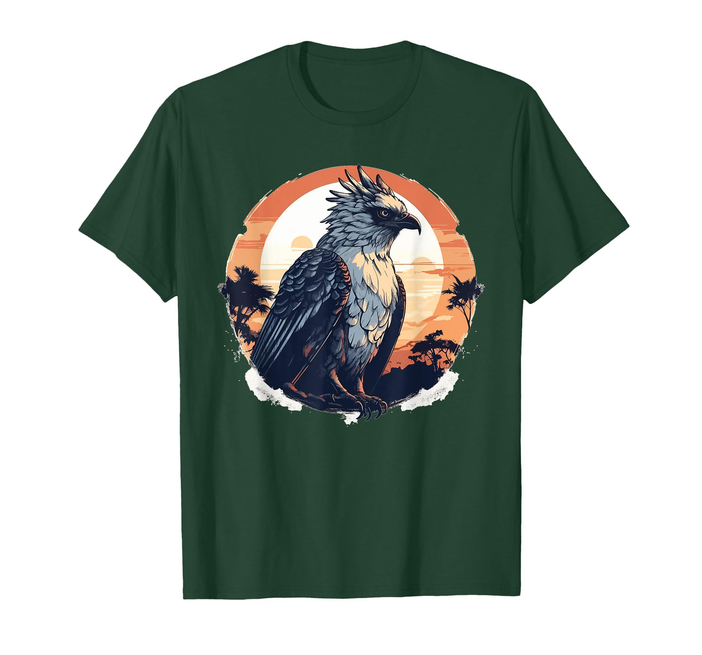 Harpy Eagle - VINTAGE Illustration Graphic T-Shirt