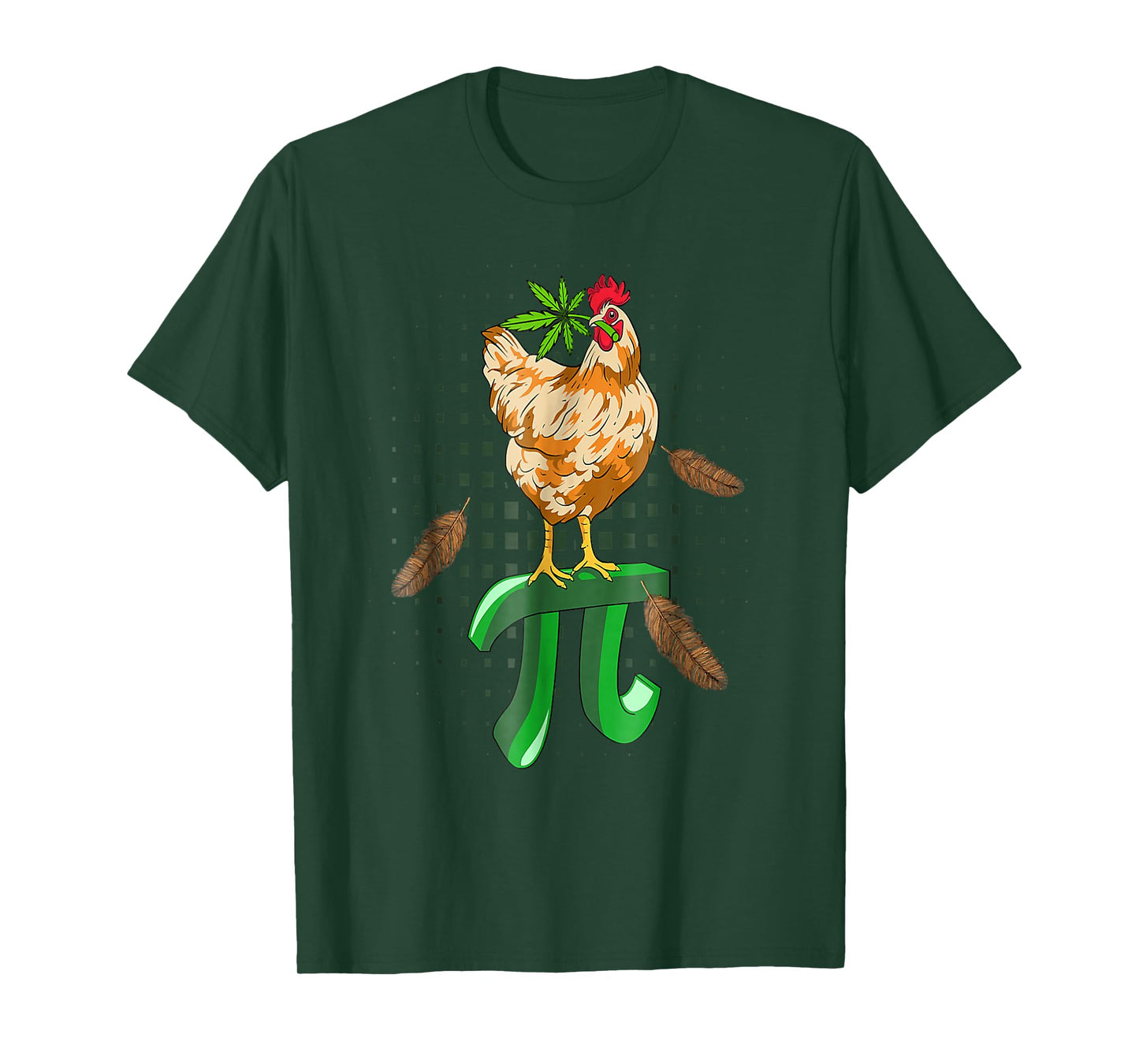 Chicken Pot Pie Cannabis T-Shirt