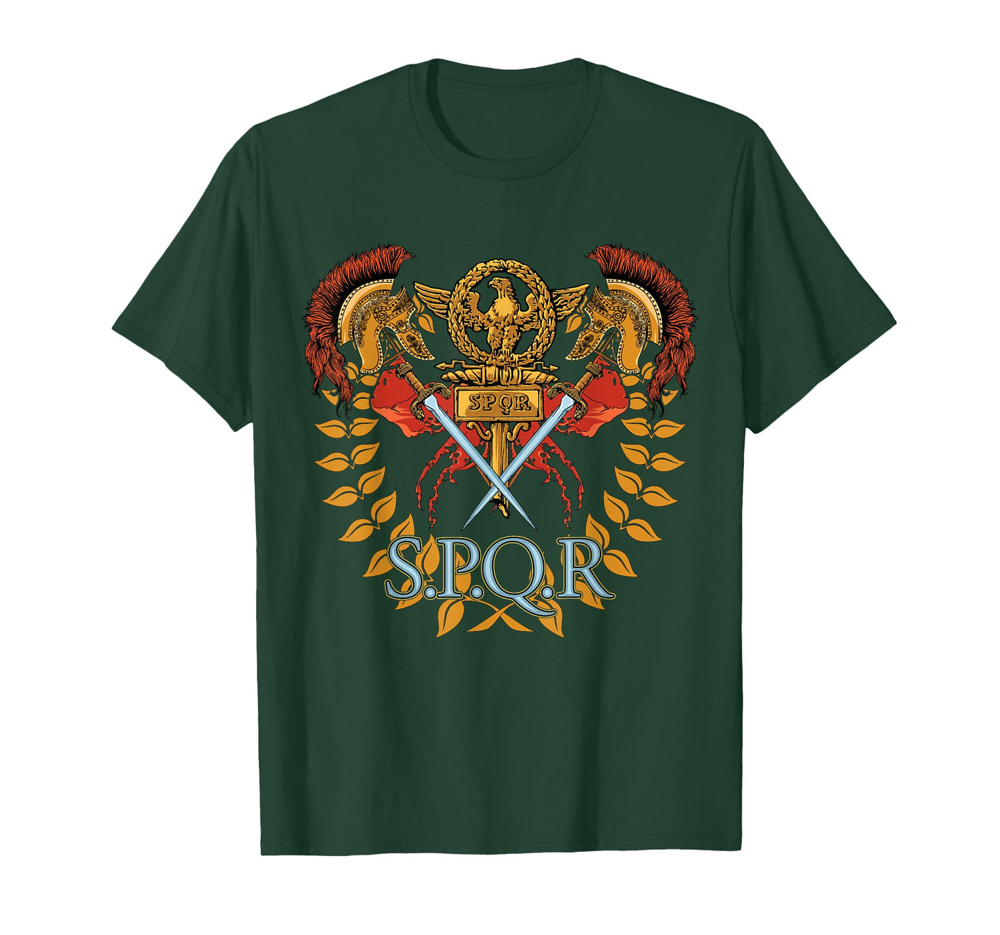 SPQR Ancient Rome Roman Empire Shirt Gift Christmas Birthday