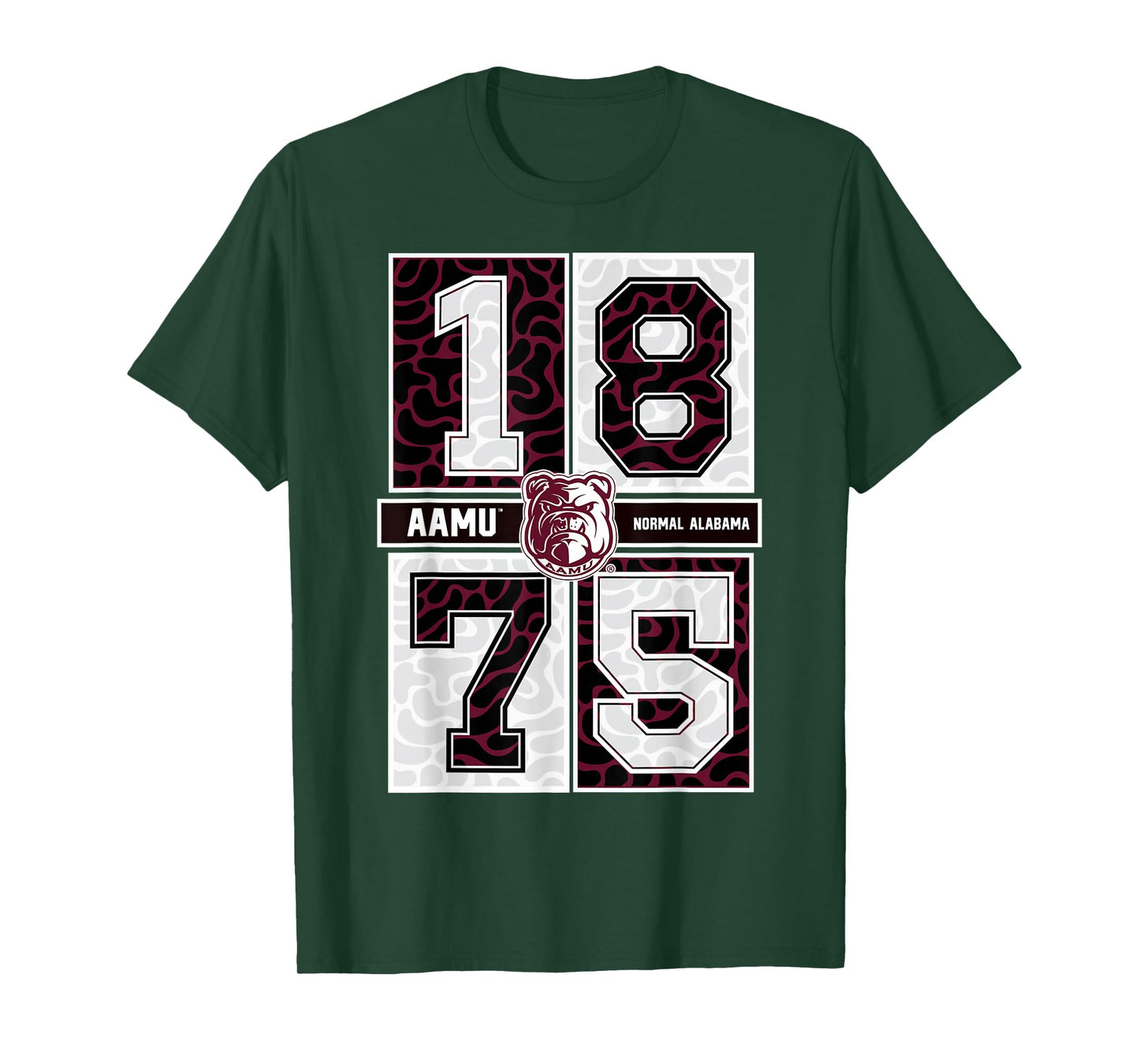 Alabama A&M University - Concrete Date - HBCU AAMU Tee T-Shirt