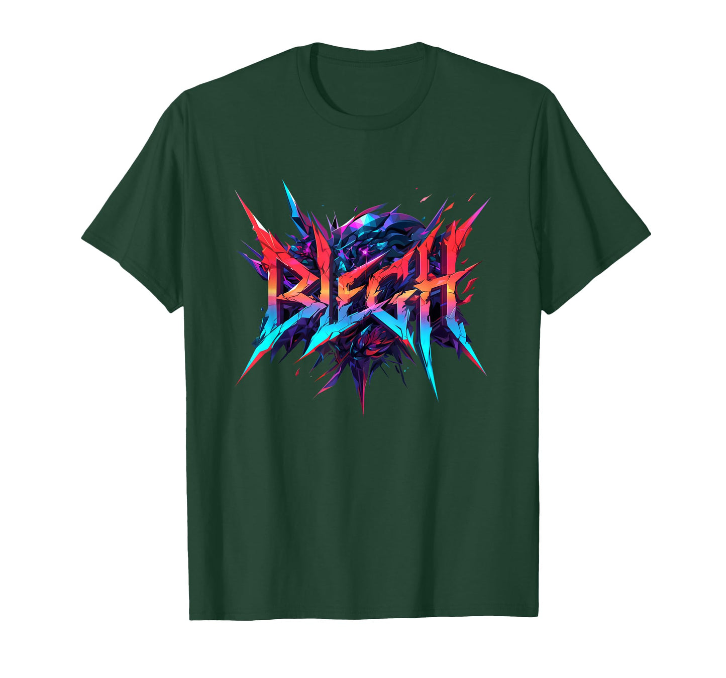 Blegh | Heavy Hardcore Metal Music | Metalcore Scream T-Shirt