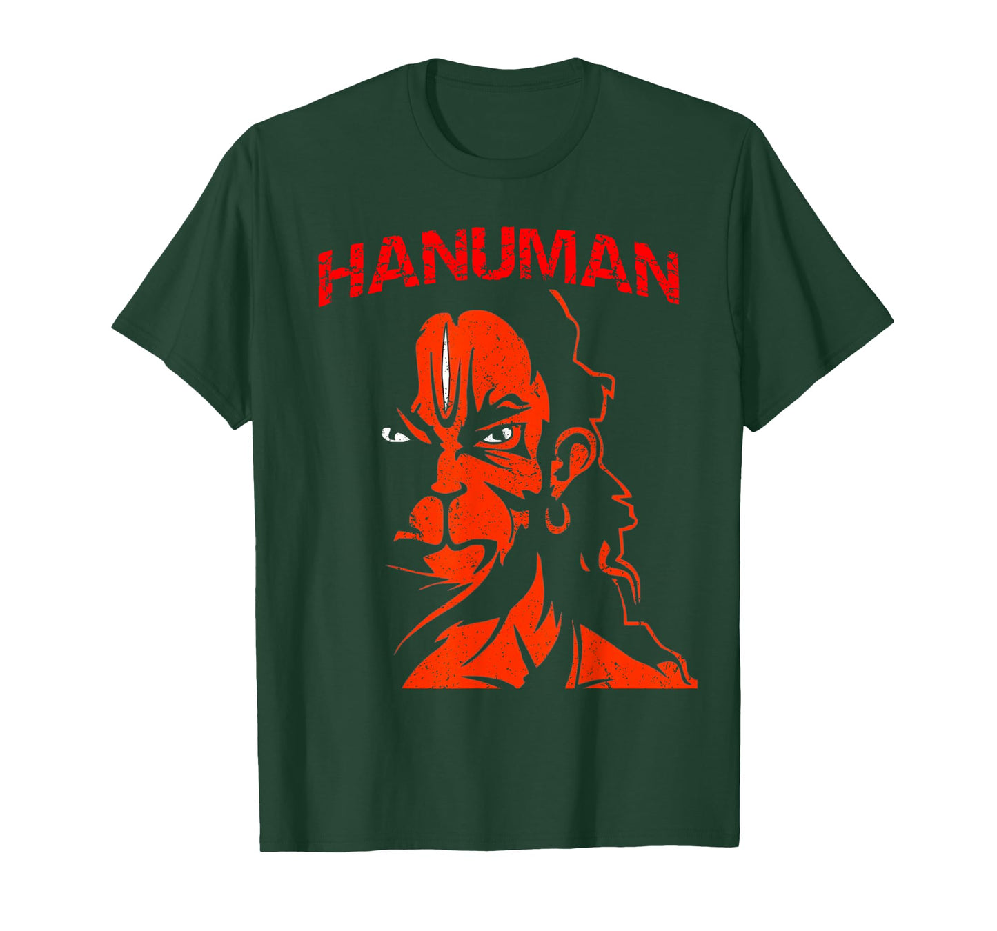 Hanuman Hindu God Hinduism Ramayana King of the Monkeys T-Shirt