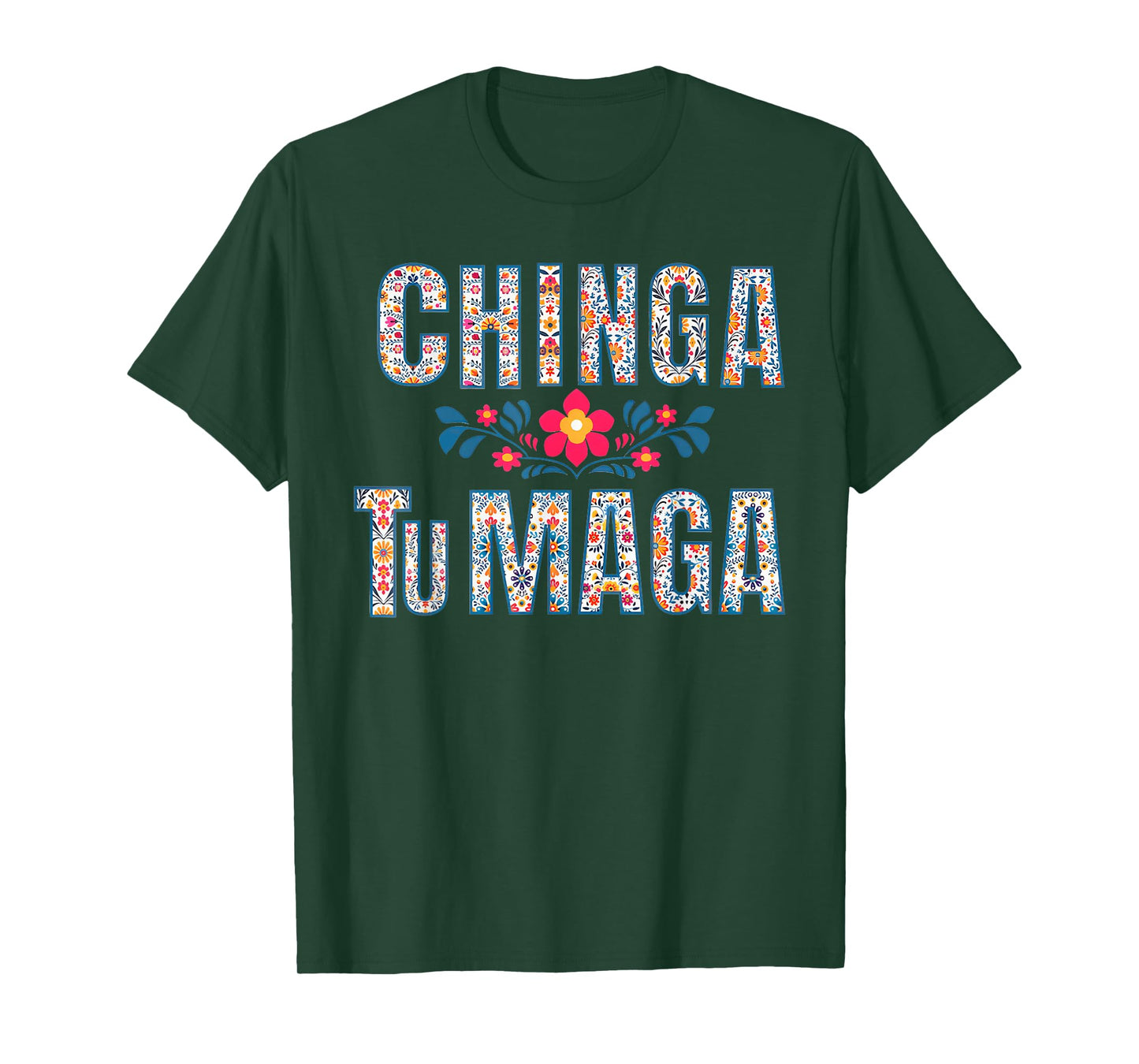 Chinga Tumaga Immigrants Rights T-Shirt