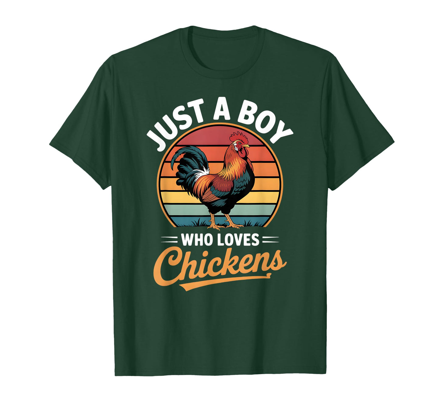 Boys Chicken T-Shirt