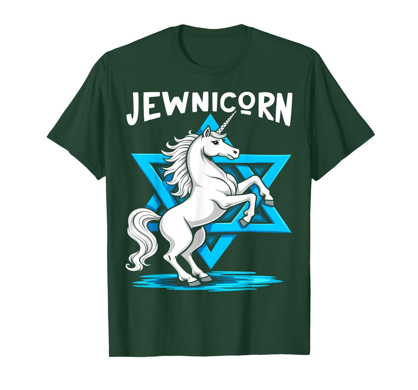 Jewnicorn Funny Jewish T-Shirt