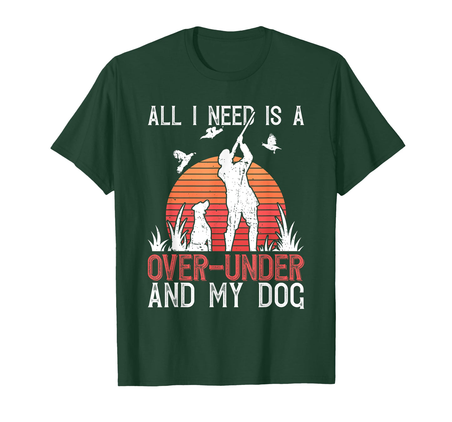 Quail Hunter And Upland Game Hunting Dog Owner Men Women T-Shirt