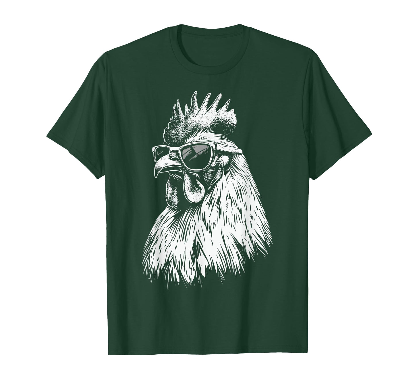 Chicken With Sunglasses T-Shirt