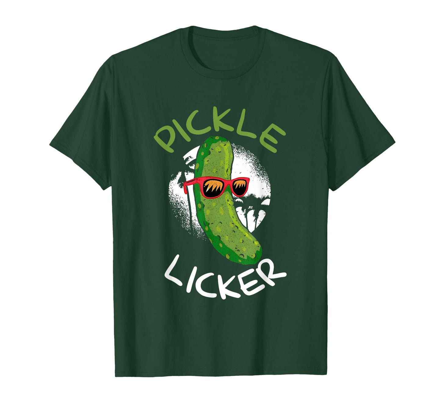 Pickle Licker Funny Cucumber Daddy Joke Humorous T-Shirt