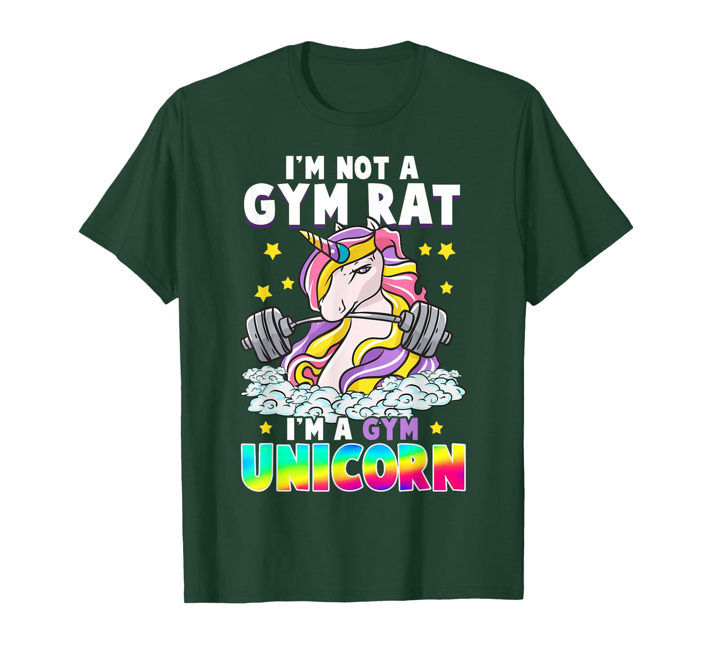 Healthy Life Choices Gift Women Mom Aunt Sister Unicorn Funny Gym Workout Exercise Unicorns Funny T-Shirt